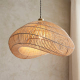 Endon Misra Lampshade Natural Rattan