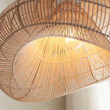 Endon Misra Lampshade Natural Rattan