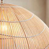 Endon Misra Lampshade Natural Rattan