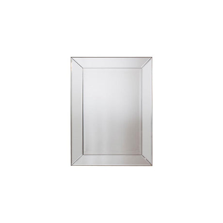 Amos Champagne gold small rectangle mirror