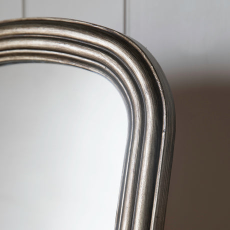 Amos Brushed brass cheval mirror –  from Amos Lighting + Home