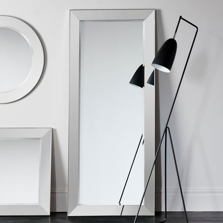 Amos Mirrored framed leaner mirror –  from Amos Lighting + Home