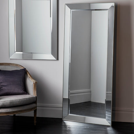 Amos Mirrored framed leaner mirror –  from Amos Lighting + Home