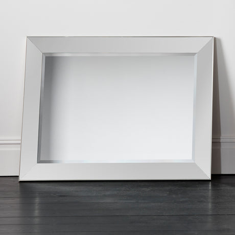 Amos Mirror framed rectangle mirror –  from Amos Lighting + Home