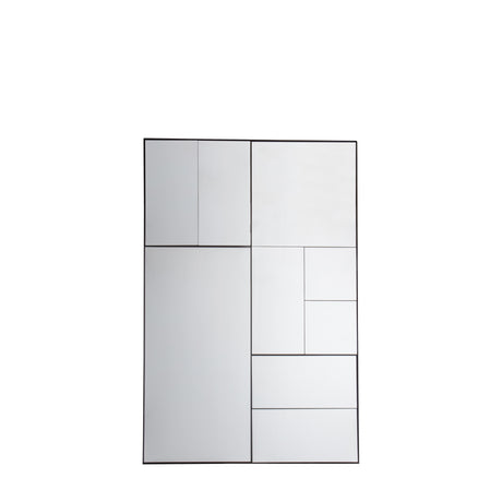 Amos Multi glass panel rectangle mirror –  from Amos Lighting + Home