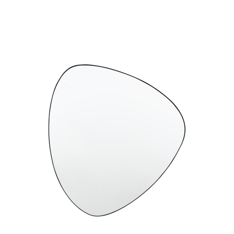 Amos Matt black large reuleaux mirror –  from Amos Lighting + Home