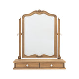 Amos Wooden table top mirror –  from Amos Lighting + Home