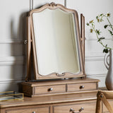 Amos Wooden table top mirror –  from Amos Lighting + Home