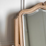 Amos Wooden table top mirror –  from Amos Lighting + Home