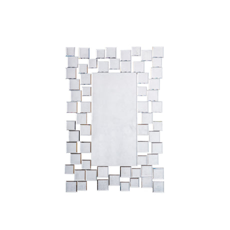 Amos Mosaic rectangular mirror –  from Amos Lighting + Home