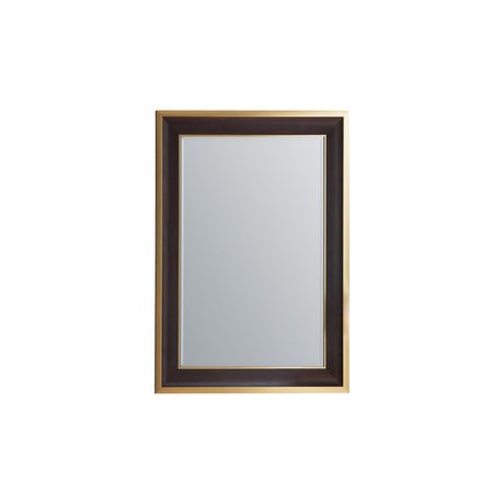 Amos Matt black rectangle medium mirror –  from Amos Lighting + Home