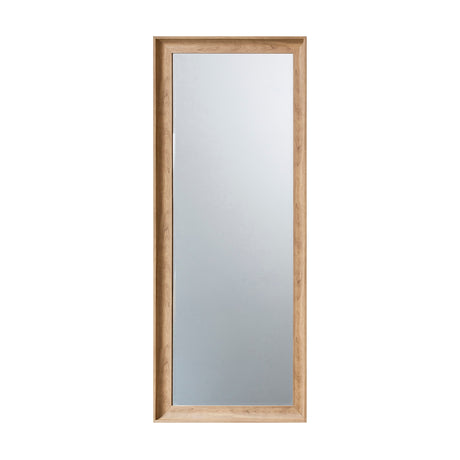 Amos Oak leaner mirror –  from Amos Lighting + Home