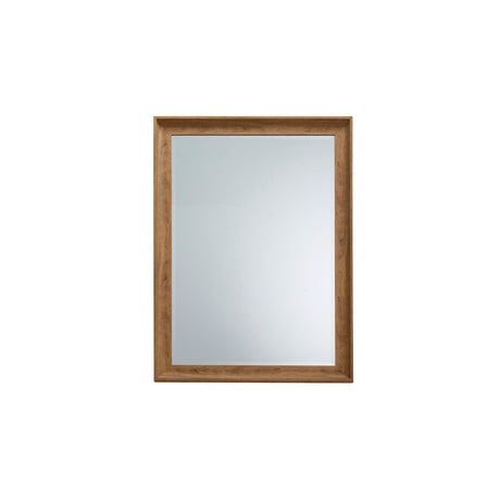 Amos Oak rectangle mirror –  from Amos Lighting + Home