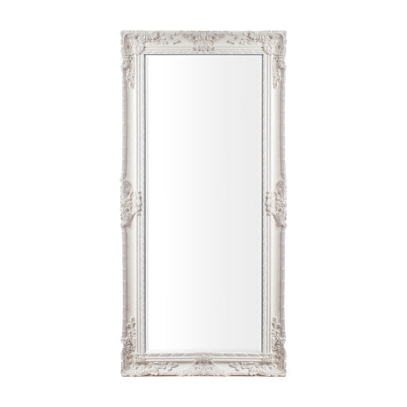 Amos Matt cream leaner mirror –  from Amos Lighting + Home