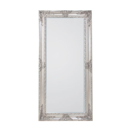 Amos Antique silver baroque style leaner mirror –  from Amos Lighting + Home