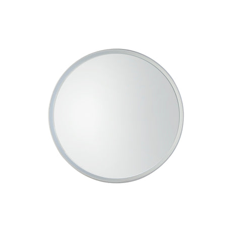 Amos Matt white round mirror –  from Amos Lighting + Home