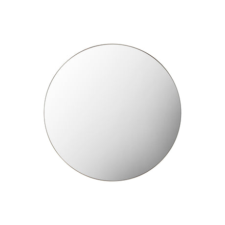 Amos Champagne gold round mirror –  from Amos Lighting + Home