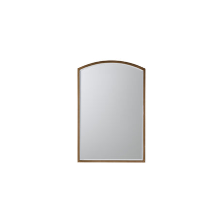 Amos Antique gold medium arch mirror –  from Amos Lighting + Home