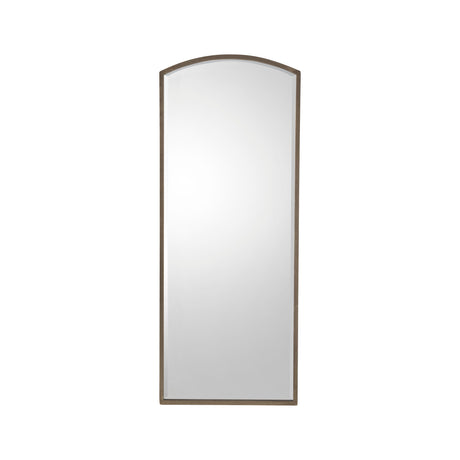 Amos Antique silver tall arch mirror –  from Amos Lighting + Home