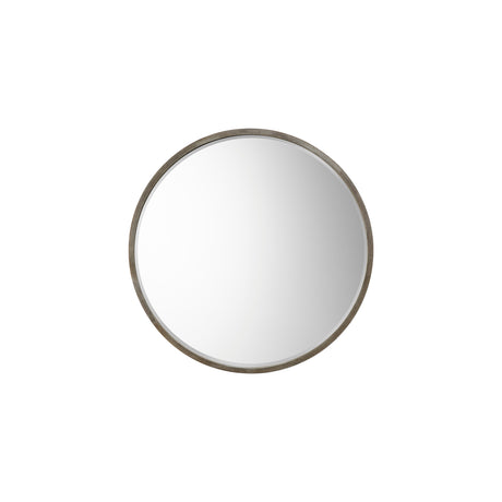 Amos Antique silver large round mirror –  from Amos Lighting + Home