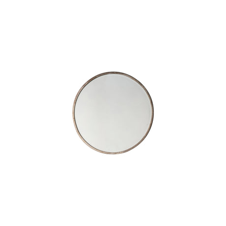 Amos Antique silver medium round mirror –  from Amos Lighting + Home