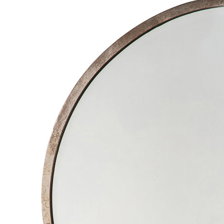 Amos Antique silver medium round mirror –  from Amos Lighting + Home