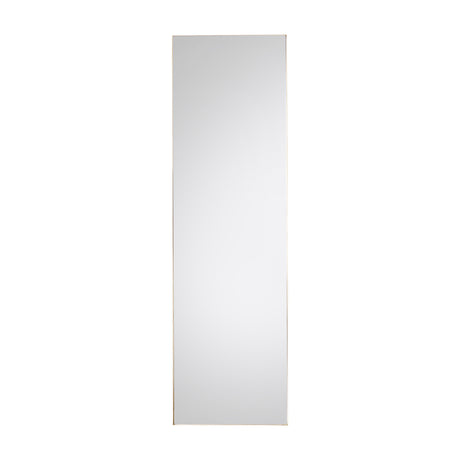 Amos Champagne gold leaner mirror –  from Amos Lighting + Home