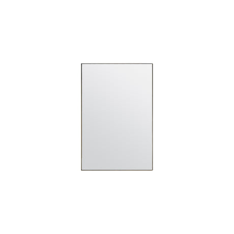 Amos Champagne gold paint rectangle mirror –  from Amos Lighting + Home