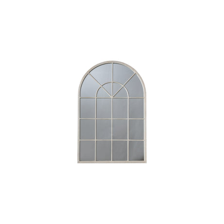 Amos Vintage cream arch window mirror –  from Amos Lighting + Home