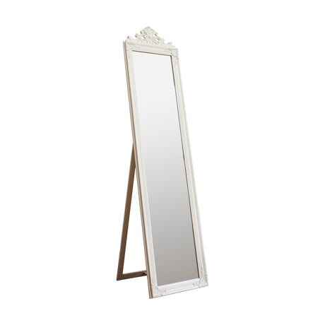 Amos White cheval mirror –  from Amos Lighting + Home