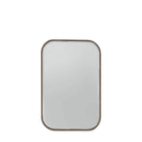 Amos Distressed champagne gold medium mirror –  from Amos Lighting + Home