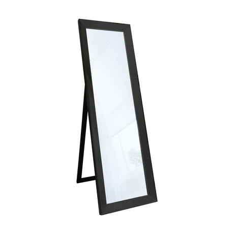 Amos Black cheval mirror –  from Amos Lighting + Home