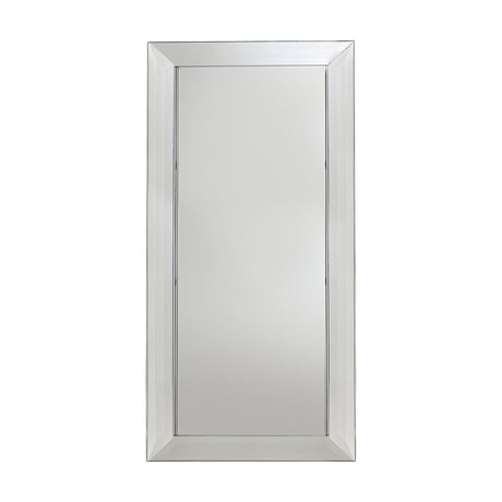 Amos Bevelled mirror framed leaner mirror –  from Amos Lighting + Home