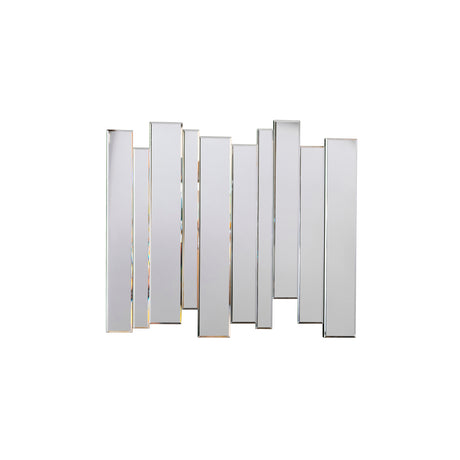 Amos Multiple panel rectangular mirror –  from Amos Lighting + Home