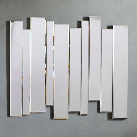 Amos Multiple panel rectangular mirror –  from Amos Lighting + Home