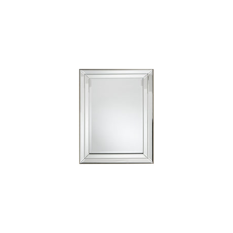 Amos Double bevelled strip medium rectangle mirror –  from Amos Lighting + Home