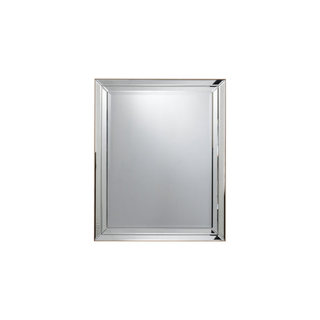 Amos Double bevelled strip large rectangular mirror –  from Amos Lighting + Home