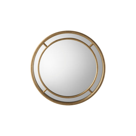 Amos Antique gold round mirror –  from Amos Lighting + Home