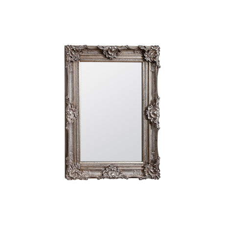 Amos Antique silver boudoir style mirror –  from Amos Lighting + Home