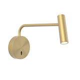 Astro Enna Wall LED Matt Gold Interior Reading Light