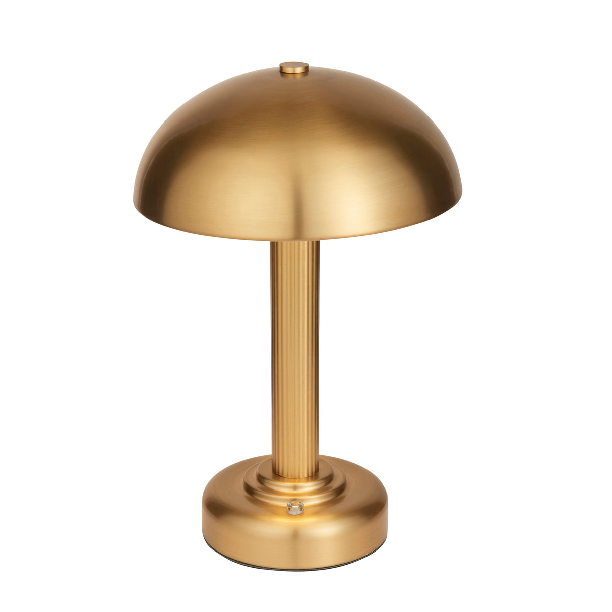 Endon Bridport Rechargeable Table Lamp Warm Brass
