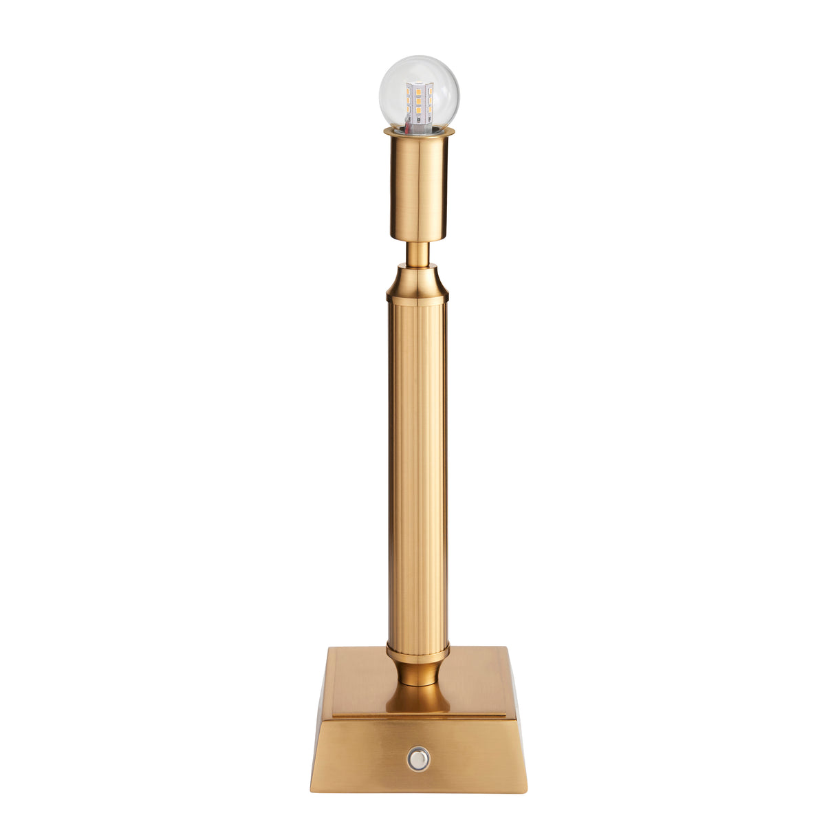 Endon Trobridge Rechargeable Table Lamp Base Aged Brass