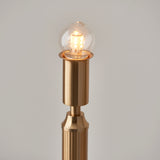 Endon Trobridge Rechargeable Table Lamp Base Aged Brass