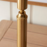 Endon Trobridge Rechargeable Table Lamp Base Aged Brass