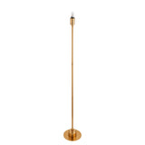 Endon Burley Rechargeable Floor Lamp Base Aged Brass