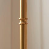 Endon Burley Rechargeable Floor Lamp Base Aged Brass