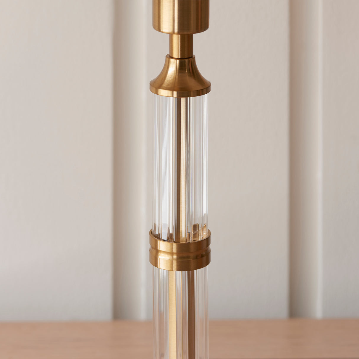 Endon Morton Rechargeable Table Lamp Base Aged Brass