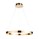 Endon Gen Ring LED Pendant French Gold