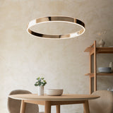 Endon Gen Ring LED Pendant French Gold