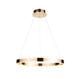 Endon Gen Ring LED Pendant French Gold